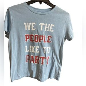 We people like to party shirt Large